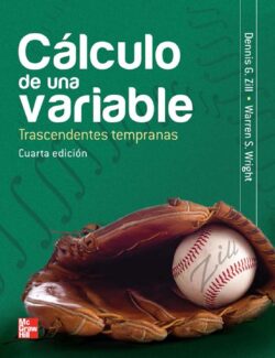 Cálculo de una Variable – Dennis G. Zill – 4ta Edición