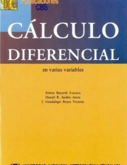 Cálculo Diferencial en Varias Variables – Ruben Becerril Fonseca – 1ra Edición