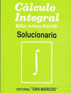 calculo integral william granville 1ra edicion