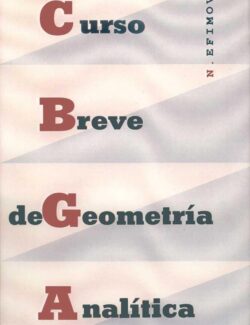 Curso Breve de Geometría Analítica – N. V. Efimov – 2da Edición