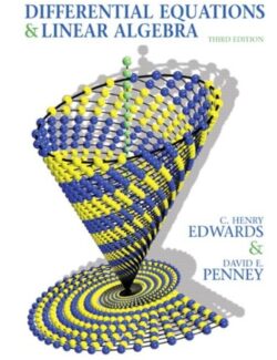 Differential Equations and Linear Algebra – Edwards & Penney – 3rd Edition