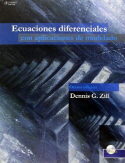 Ecuaciones Diferenciales con Aplicaciones de Modelado – Dennis G. Zill – 8va Edición