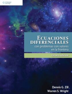 Ecuaciones Diferenciales con Problemas de Valores en la Frontera – Dennis G. Zill – 8va Edición