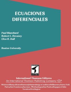 Ecuaciones Diferenciales – Paul Blanchard – 1ra Edición