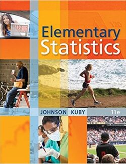 Elementary Statistics – Robert Johnson, Patricia Kuby – 11th Edition