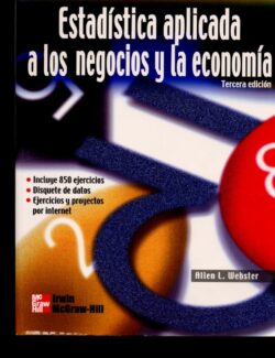 Estadística Aplicada para los Negocios y la Economía – Allen L. Webster – 3ra Edición