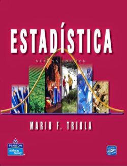 Estadística – Mario F. Triola – 9na Edición