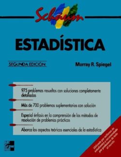 Estadística (Schaum) – Murray R. Spiegel – 2da Edición