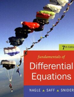 Fundamentos de Ecuaciones Diferenciales – R. Nagle, E. Saff, D. Snider – 7ma Edición