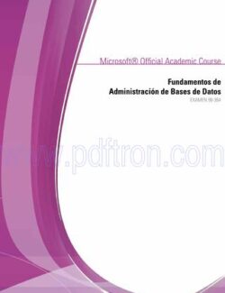 fundamentos de administracion de base de datos microsoft oficial academic course 1ra edicion