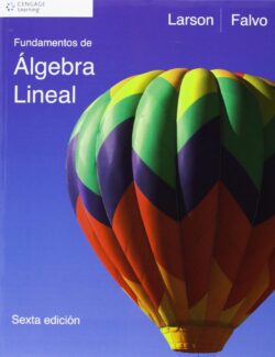 fundamentos de algebra lineal ron larson david c falvo 6ta edicion