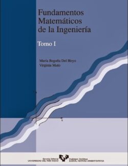Fundamentos Matemáticos de la Ingeniería. Tomo I – Maria B. del Hoyo, Virginia Muto – 1ra Edición