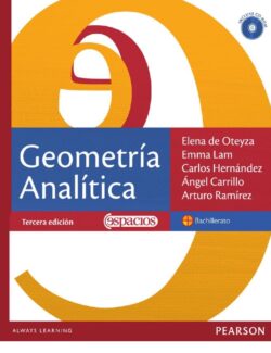 Geometría Analítica – Elena de Oteyza – 3ra Edición