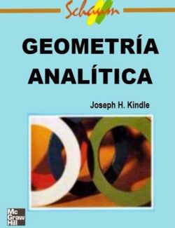 Geometría Analítica (Schaum) – Joseph H. Kindle – 1ra Edición