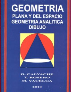 geometria plana y del espacio g calvache t rosero m yacelga 2010