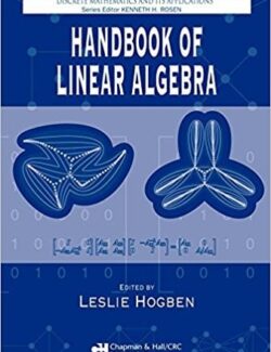 handbook of linear algebra leslies hogben