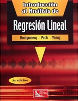 introduccion al analisis de regresion lineal douglas montgomery 3ra edicion