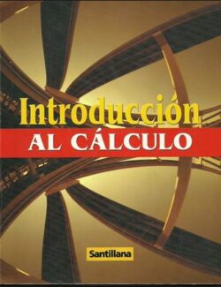 Introducción al Cálculo – Santillana – 1ra Edición