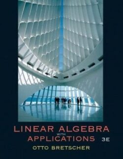 Álgebra Lineal con Aplicaciones – Otto Bretscher – 3ra Edición