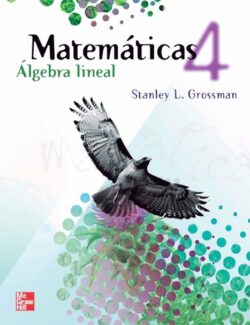 Matemáticas 4: Álgebra Lineal – Stanley I. Grossman – 1ra Edición