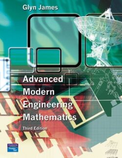 Matemáticas Avanzadas para Ingeniería – Glyn James – 3ra Edición