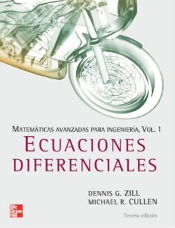 Matemáticas Avanzadas para Ingeniería Vol.1 – Dennis G. Zill – 3ra Edición