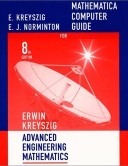 Matemáticas Avanzadas para Ingeniería – Erwin Kreyszig – 8va Edición