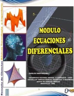 modulo ecuaciones diferenciales carlos ivan bucheli 1ra edicion