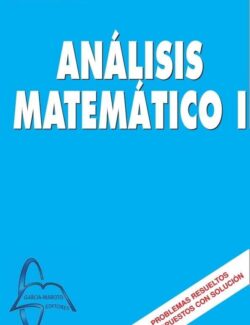 Práctica de Análisis Matemático I – Raul Cappagli – 1ra Edición
