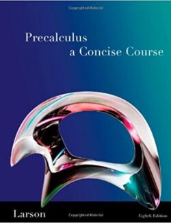 precalculus a concise course larson 2ed