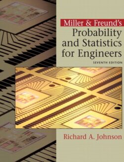 Probabilidad y Estadística: Aplicaciones y Métodos – Miller & Freund’s – 7ma Edición