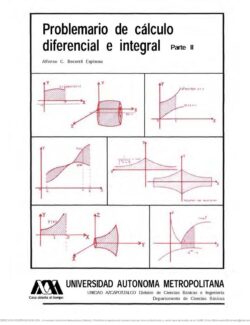 Problemas de Cálculo Diferencial e Integral (UAM) – José V. Becerril Espinosa – 1ra Edición
