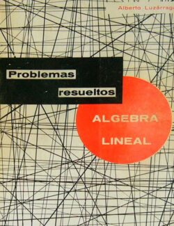 Problemas Resueltos de Álgebra Lineal – Anónimo – 1ra Edición