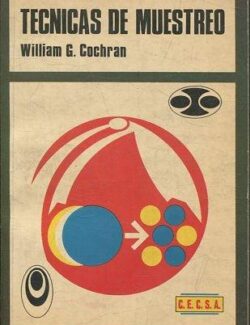 Técnicas de Muestreo – William G. Cochran – 1ra Edición