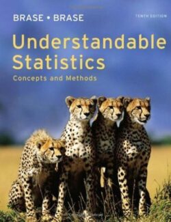 Understandable Statistics: Concepts & Methods – Charles H. Brase, Corrinne P. Brase – 10th Edition