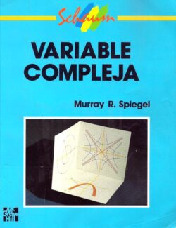 variable compleja schaum murray r spiegel 1ra edicion