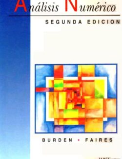 Análisis Numérico – Burden & Faires – 2da Edición