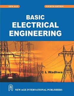 Basic Electrical Engineering – C. L. Wadhwa – 4th Edition