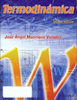 Termodinámica – José Angel Manrique – 3ra Edición