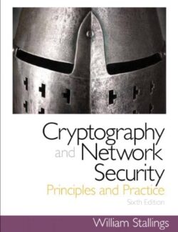 cryptography and network security principles and practice william stallings 6th edition