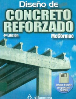 Diseño de Concreto Reforzado – Jack C. McCormac – 4ta Edición