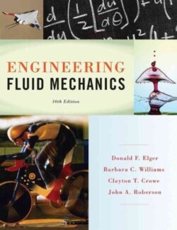 engineering fluid mechanics clayton t crowe 10th edition