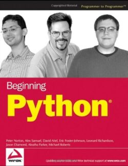 beginning python peter c norton 1st edition