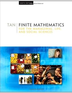 finite mathematics for the managerial life and social sciences soo t tan 9th edition