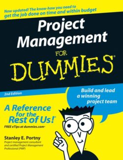 project management for dummies stanley e portny 2nd edition