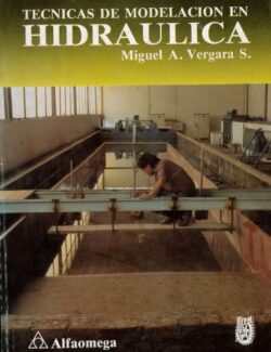 Técnicas de Modelación en Hidráulica – Miguel A. Vergara – 1ra Edición