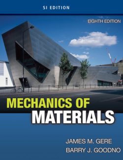 mechanics of matherials gere goodno 8th edition