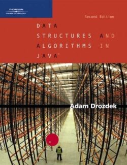 data structures and algorithms in java adam drozdek 2nd edition