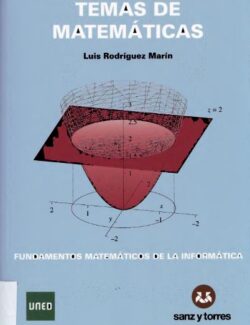 Temas de Matemáticas (UNED) – Luis Rodríguez Marín – 1ra Edición