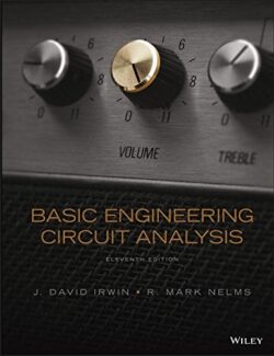 basic engineering circuit analysis j david irwin robert m nelms 11th edition